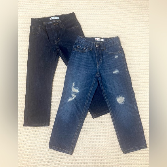 Bundle of Levi’s jeans size 5 boys - Picture 1 of 5